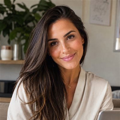 Marina Carvalho, autora do SOS Cabelo Saudável